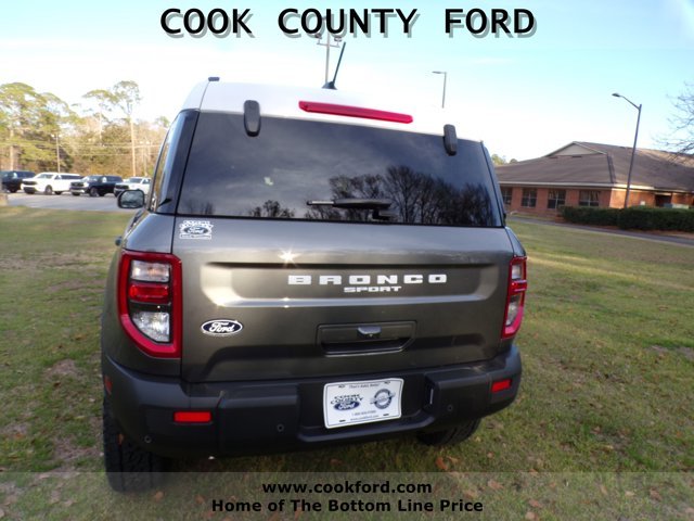 New 2026 Carbonized Gray Metallic Ford Heritage image 6