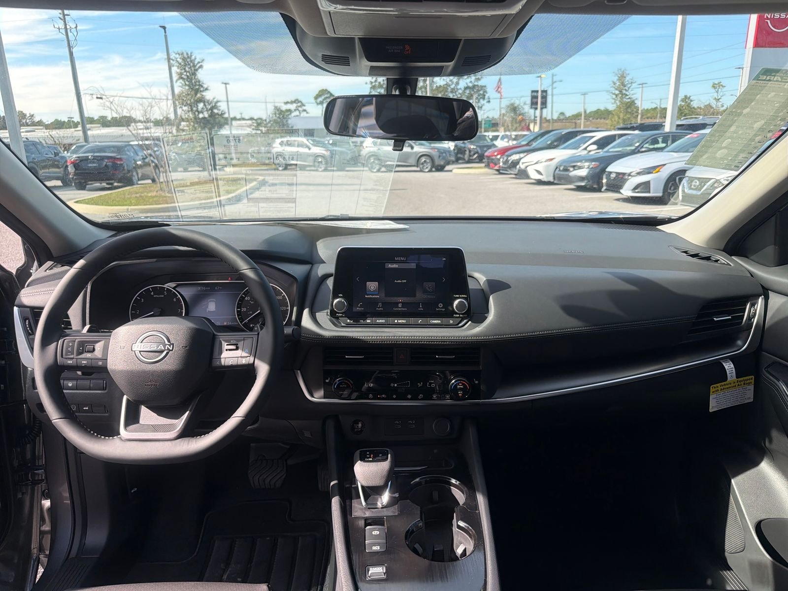 New 2026 Nissan Rogue SV 4D Sport Utility