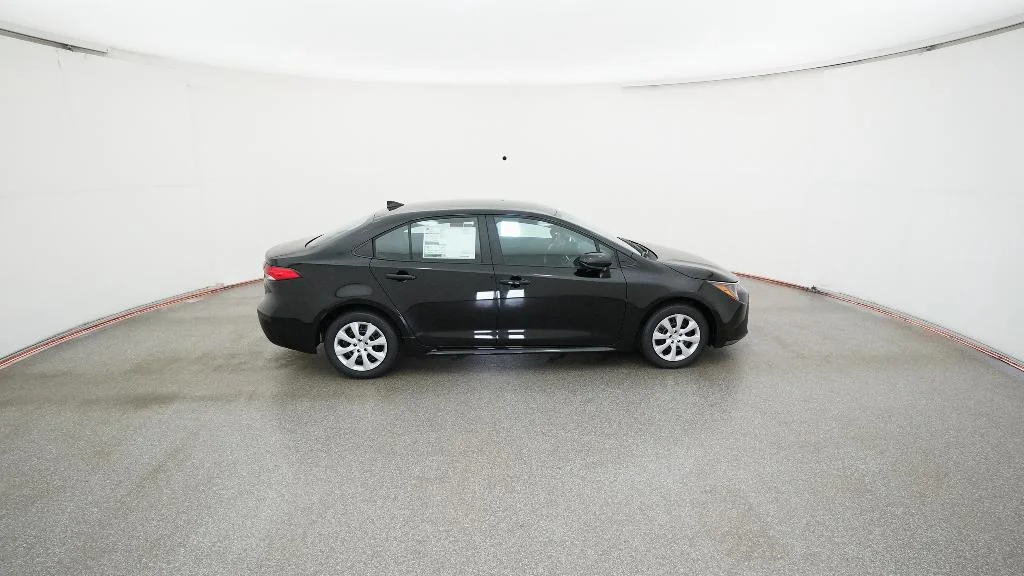 New 2026 Midnight Black Metallic Toyota LE image 14
