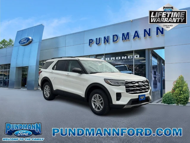 2026 Ford Explorer Active