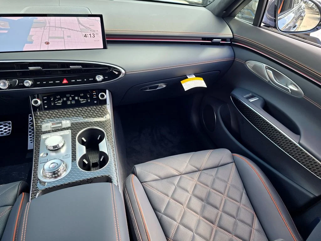 New 2026 White Genesis 3.5T Sport Prestige image 9