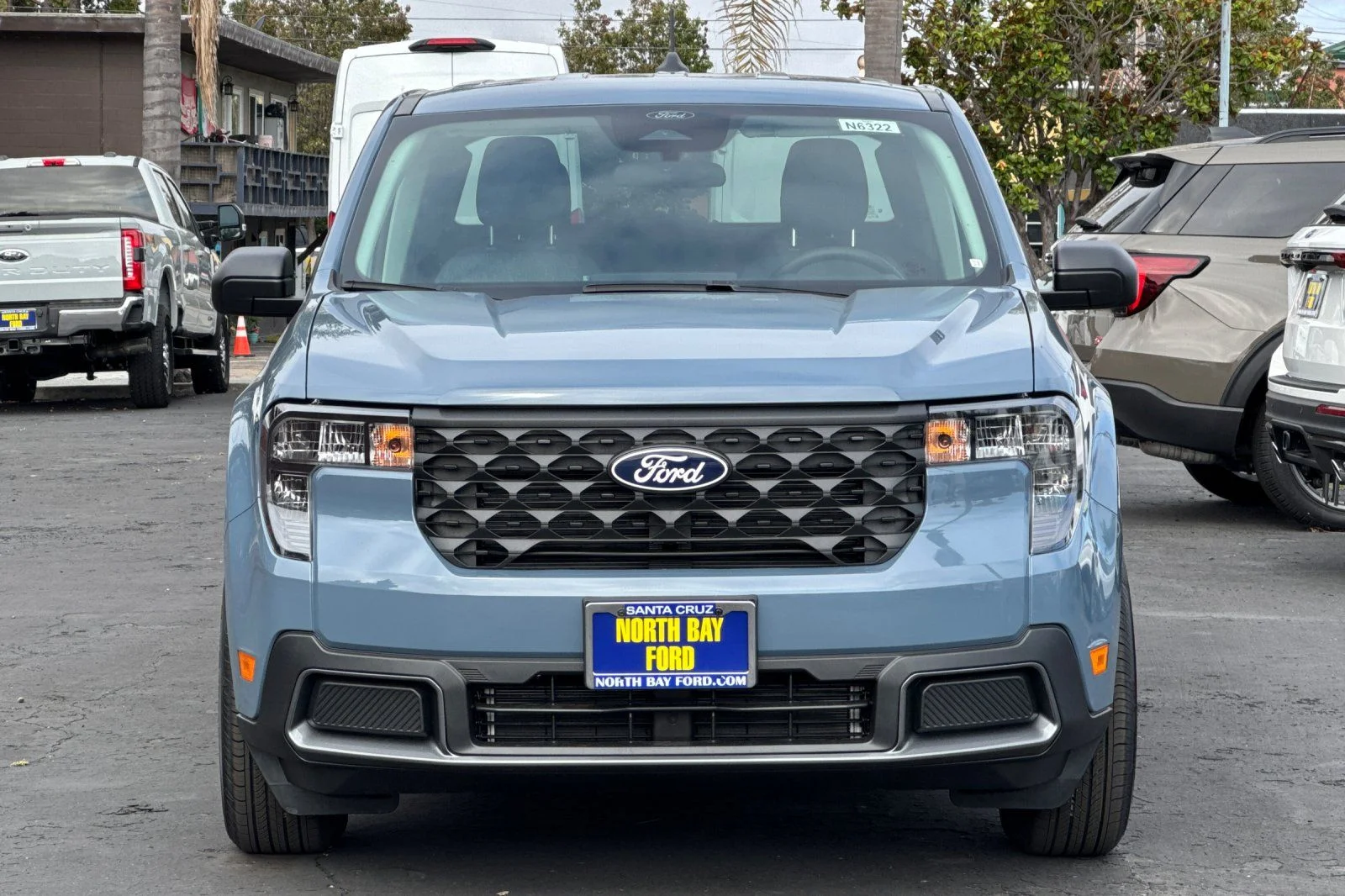 New 2026 Azure Gray Metallic Tri-Coat Ford XLT image 9