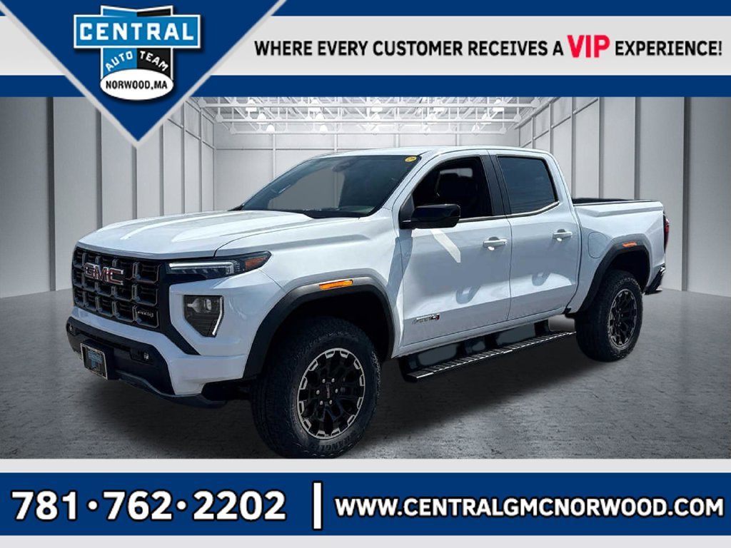 2026 GMC Canyon AT4