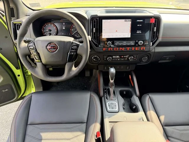 New 2026 Citrus Strike Nissan Crew Cab PRO-4X® image 18