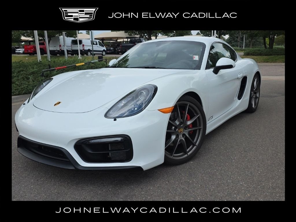 Used 2016 White Porsche GTS image 1
