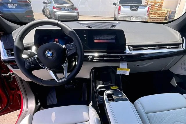 New 2026 Vegas Red Metallic BMW xDrive28i image 5