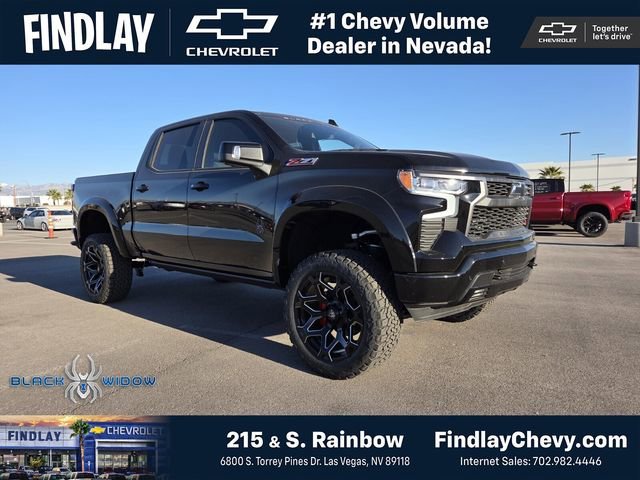 New 2026 Black Chevrolet RST image 1