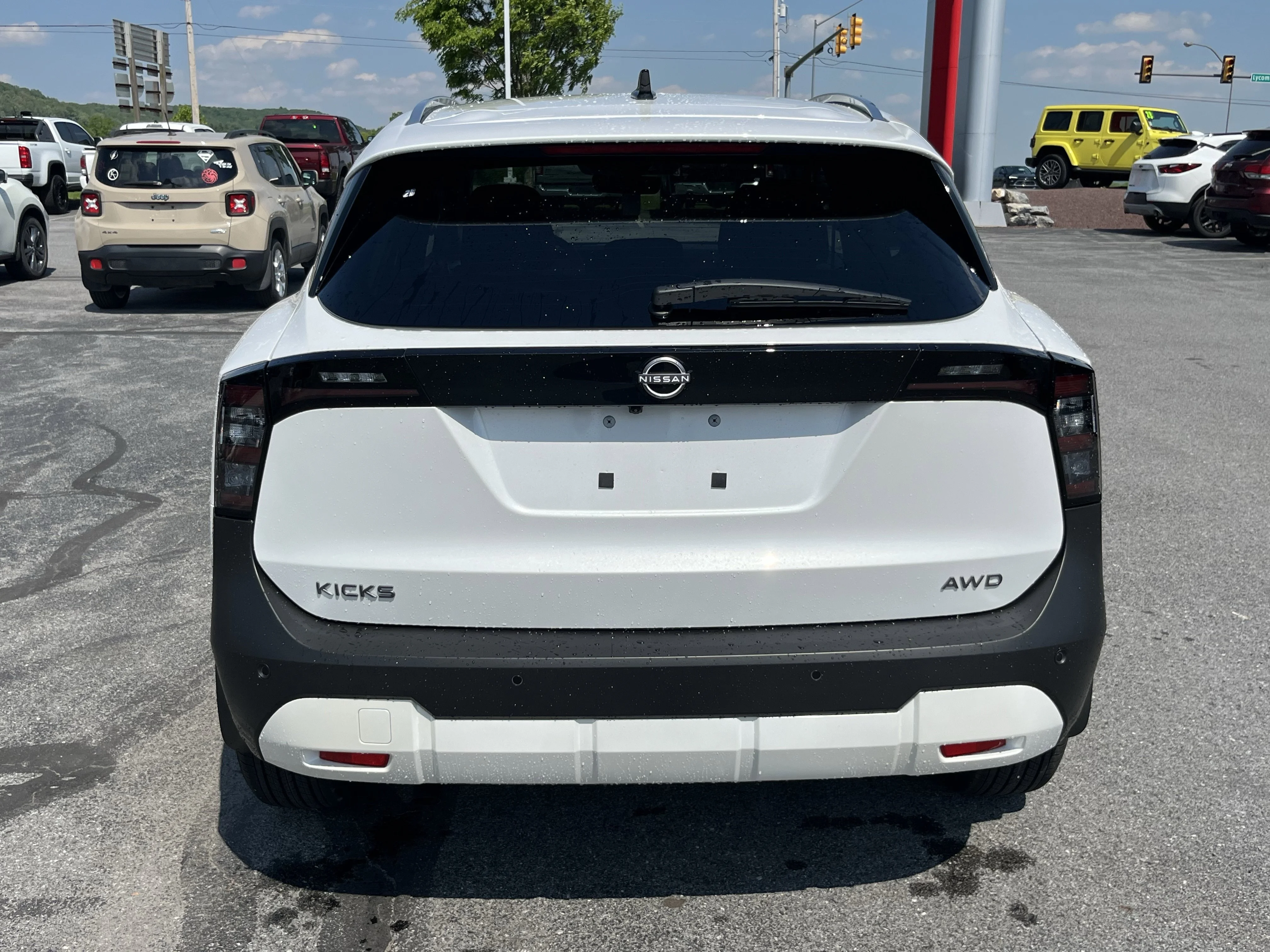 New 2026 Aspen White TriCoat Nissan SV image 7