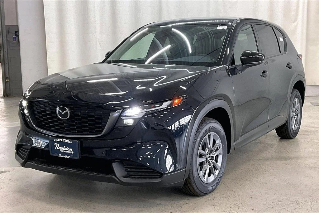 New 2026 Jet Black Mica Mazda 2.5 S Select AWD image 2