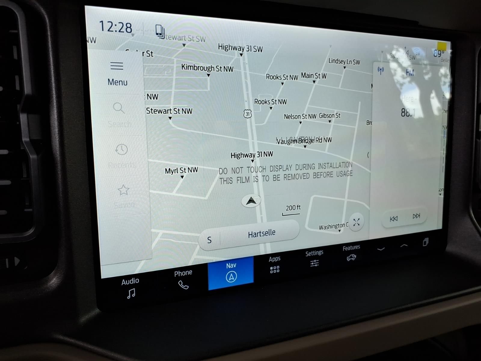 New 2026 Oxford White Ford Big Bend® image 19