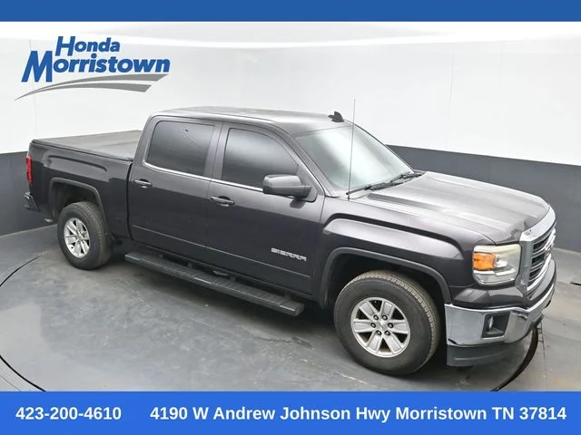 2015 GMC Sierra 2WD Crew Cab SLE SWB's photo