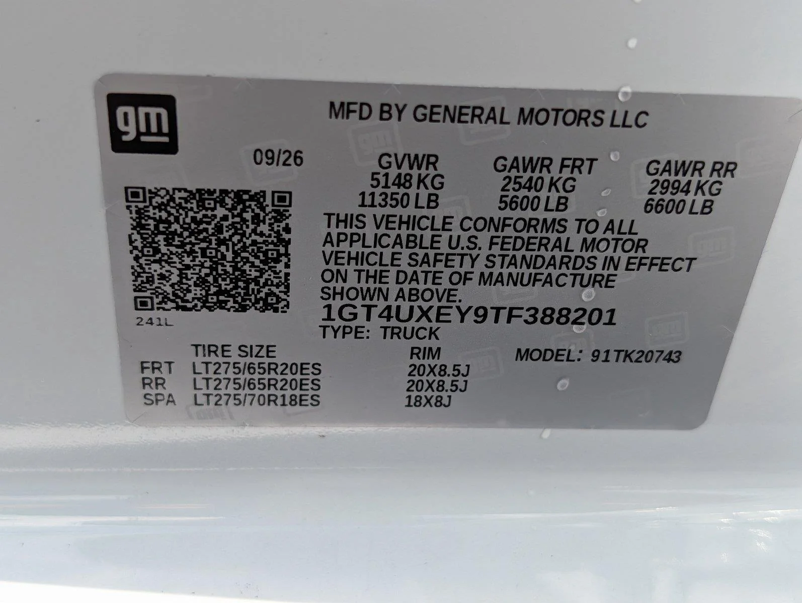 New 2026 Glacier White Tricoat GMC Denali Ultimate image 41