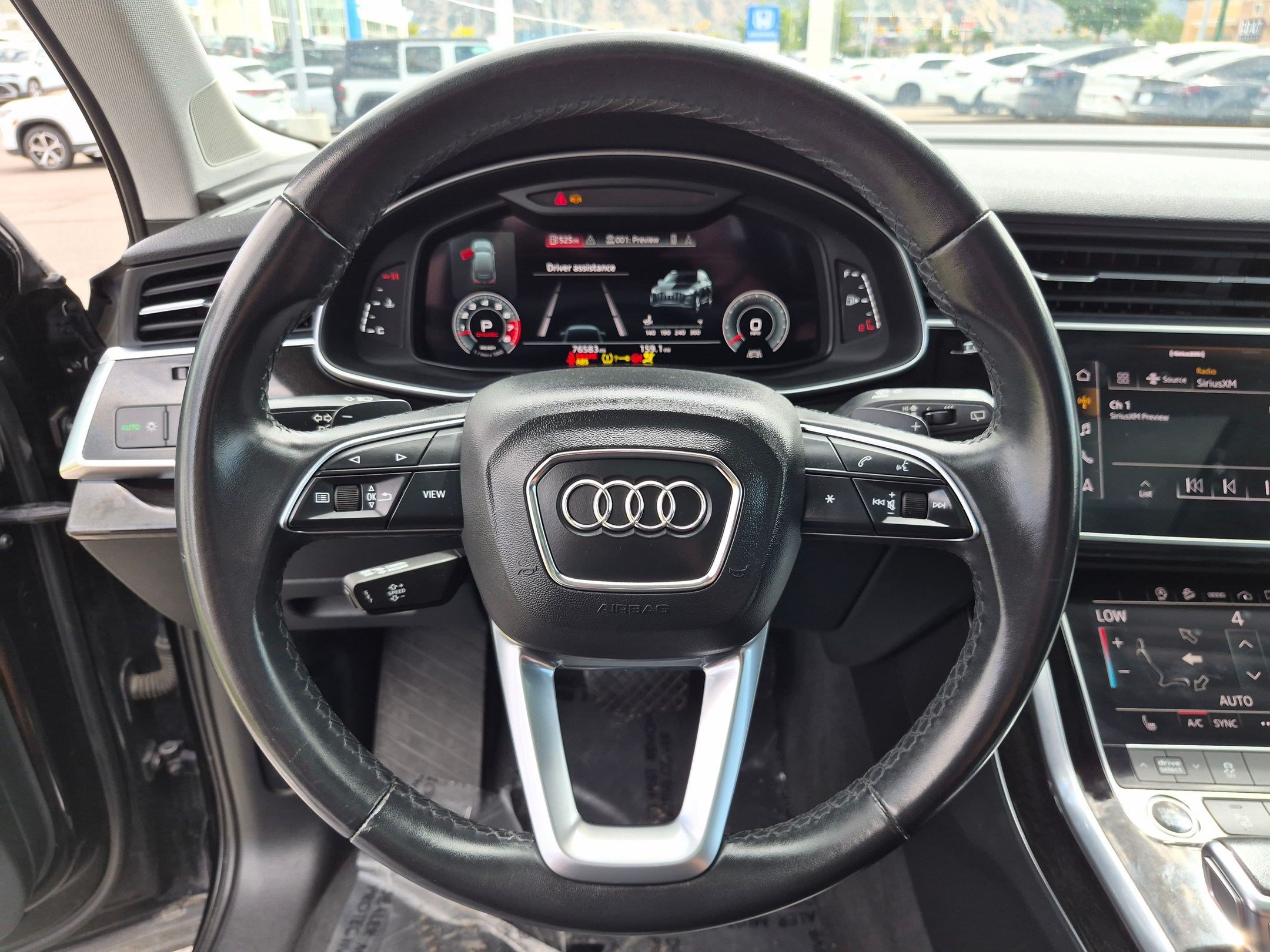 Used 2021 Night Black Audi Premium Plus image 16