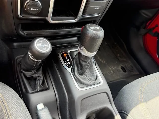 Used 2024 Red Jeep Sport image 22