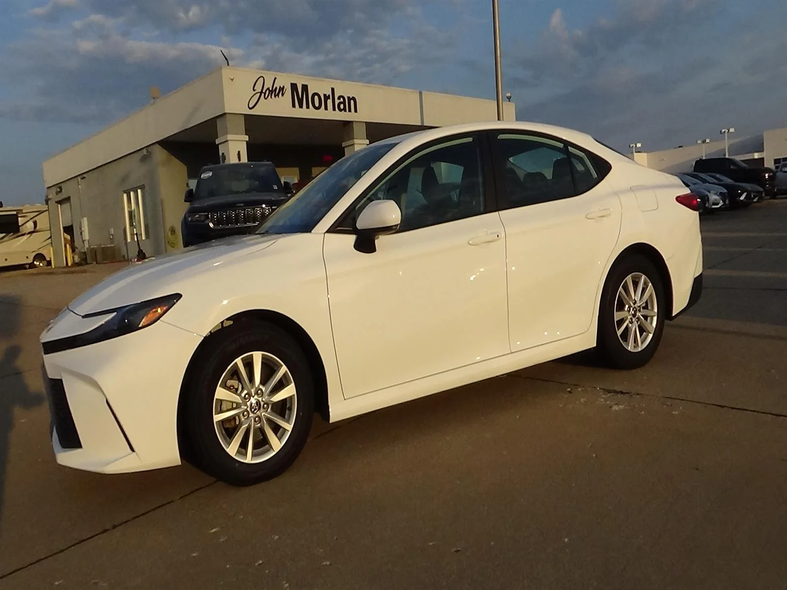 Certified Used 2025 Ice Cap Toyota LE image 3