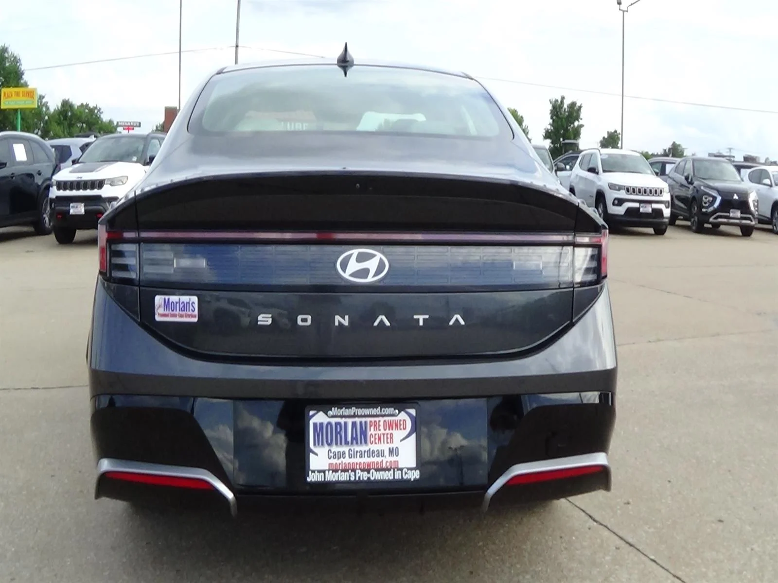 Used 2025 Portofino Gray Metallic (t2g) Hyundai SEL image 7