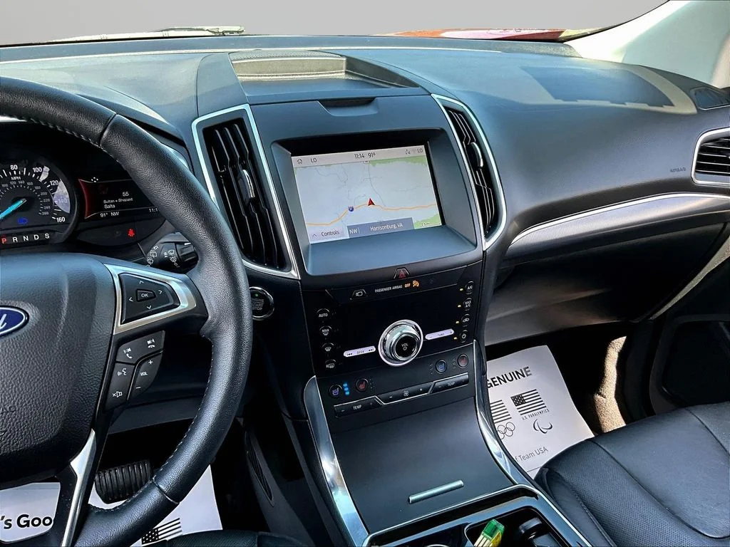 Used 2020 Red Ford Titanium image 9