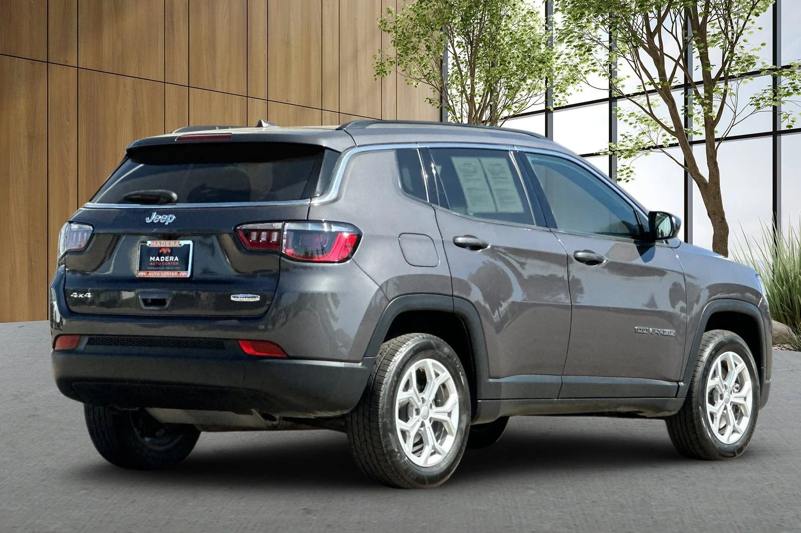 Used 2024 Gray Jeep Latitude image 4