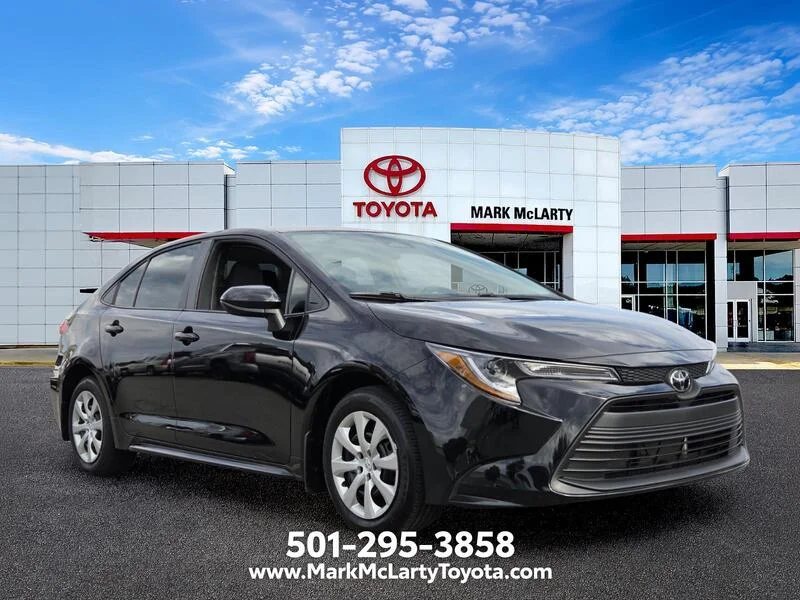 Used 2026 Midnight Black Metallic TOYOTA LE CVT image 7