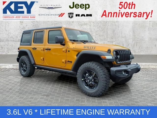New 2026 Goldilocks Jeep Willys image 1