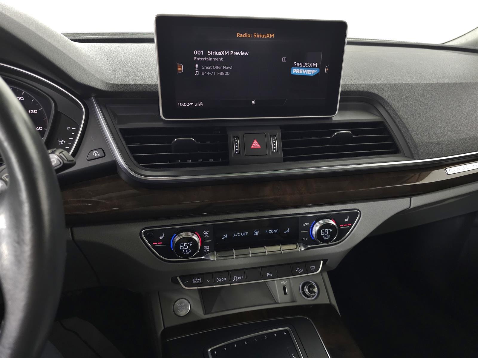 Used 2019 Blue Audi quattro Premium Plus 45 TFSI image 20
