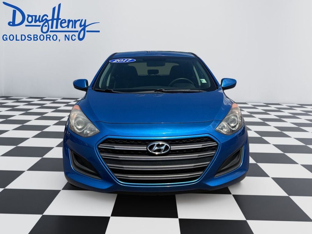 Used 2017 Blue Hyundai Base image 8