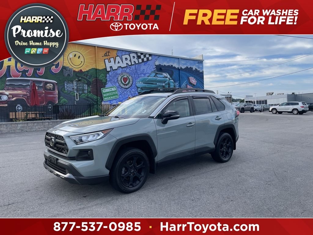 Used 2020 White Toyota TRD Off Road image 1