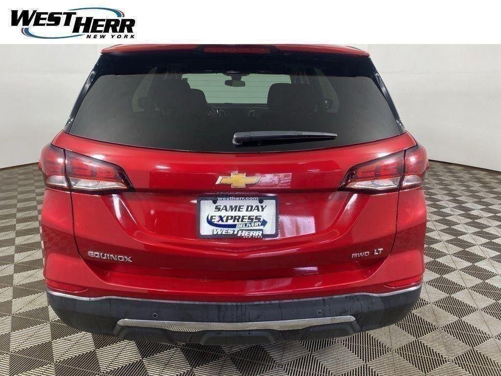Used 2024 Radiant Red Tintcoat Chevrolet AWD LT image 47