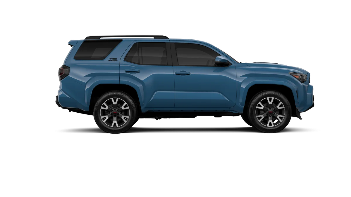 New 2026 Heritage Blue Toyota TRD Sport Premium image 44