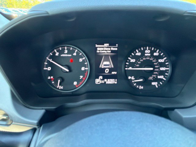 Used 2024 Blue Subaru Base image 14