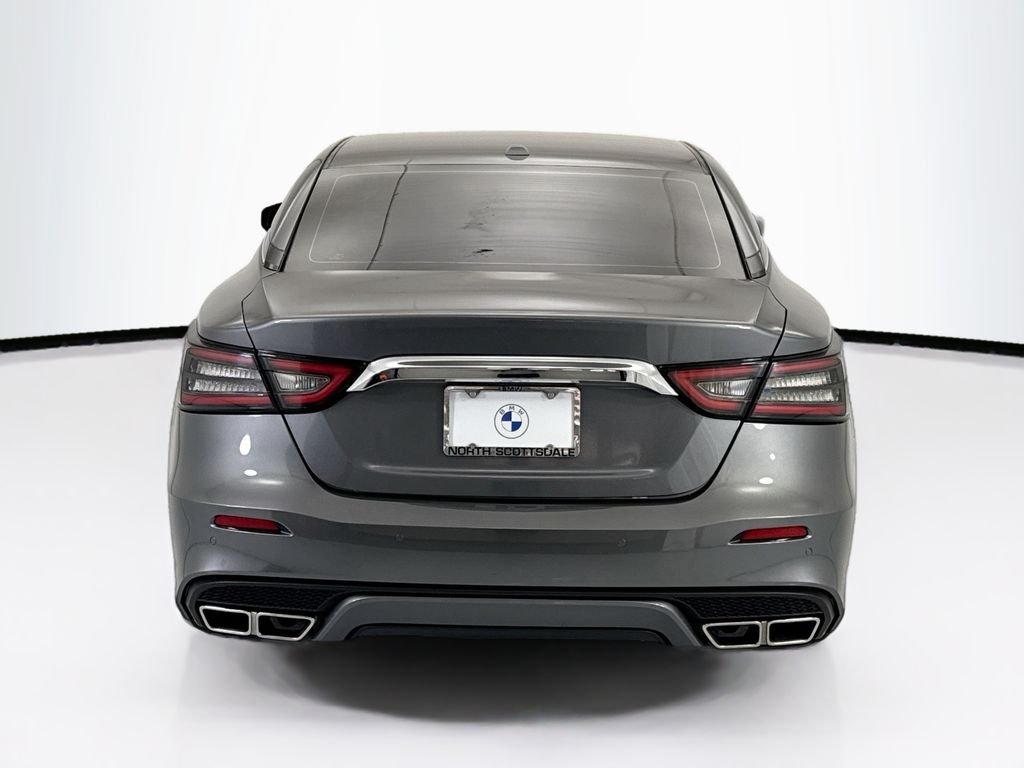Used 2023 Gun Metallic Nissan SV image 6