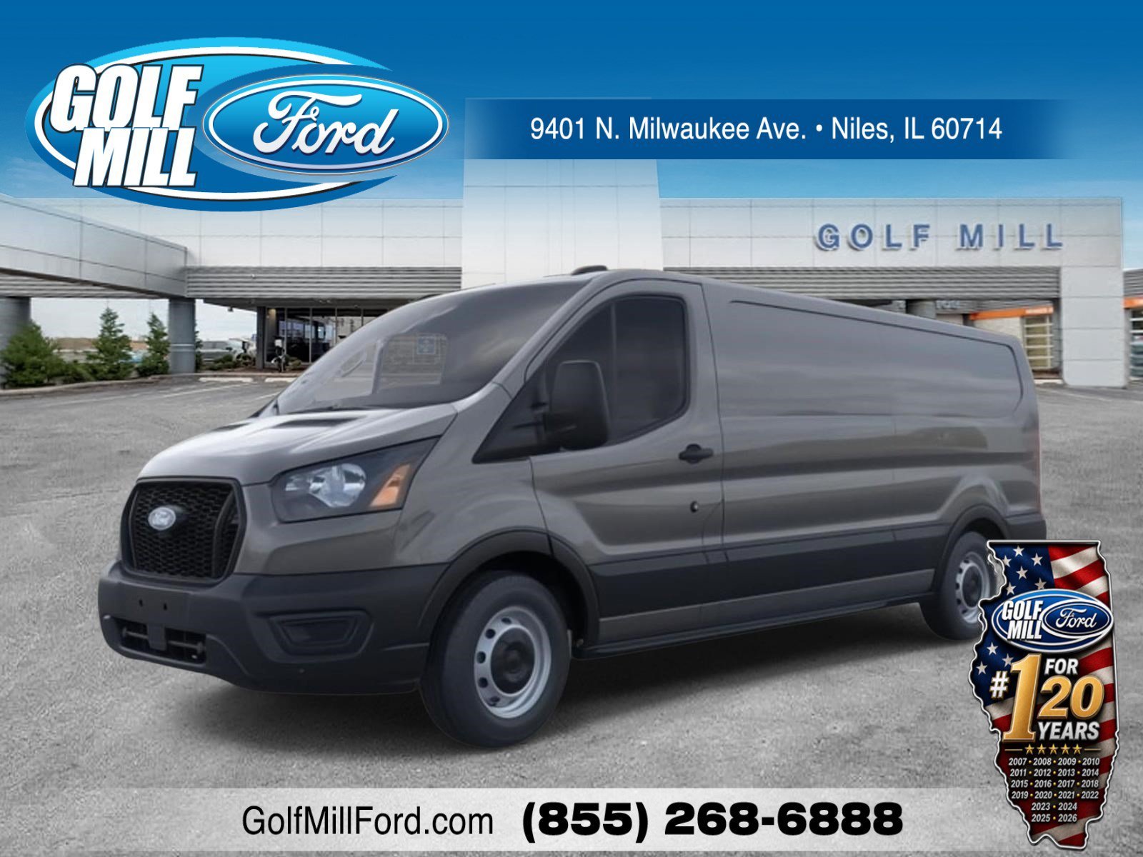 Used 2026 Gray Metallic Ford Base image 1