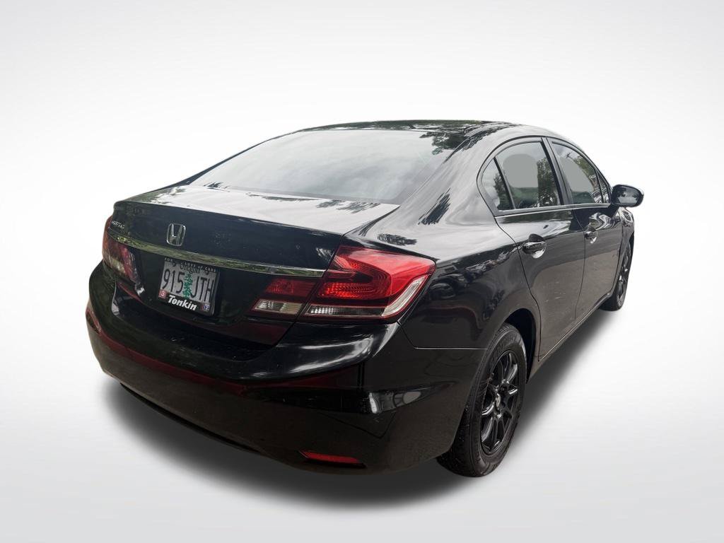 Used 2014 Black Honda LX image 4