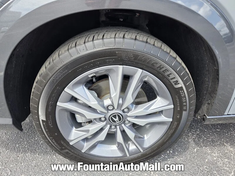Used 2025 Urban Gray Metallic Acura AWD image 7