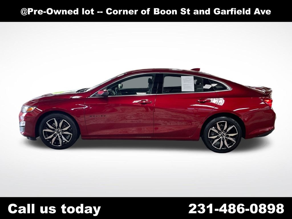 Used 2023 Red Chevrolet RS image 2