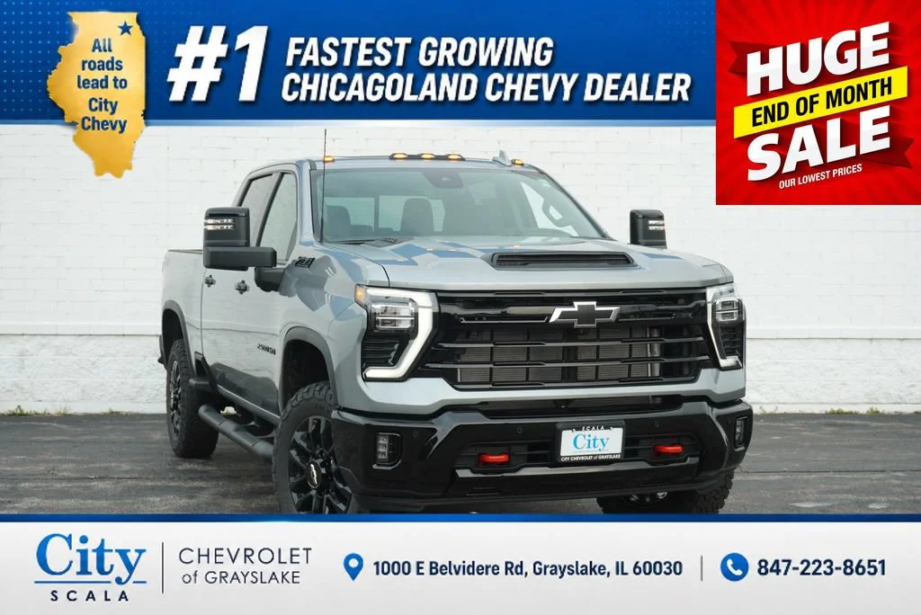 2026 Chevrolet Silverado 2500 HD