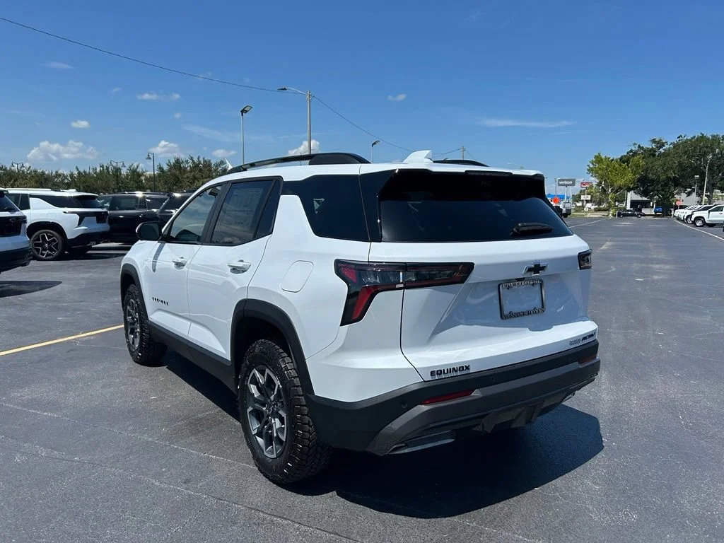 New 2027 Polar White Tricoat Chevrolet ACTIV image 6