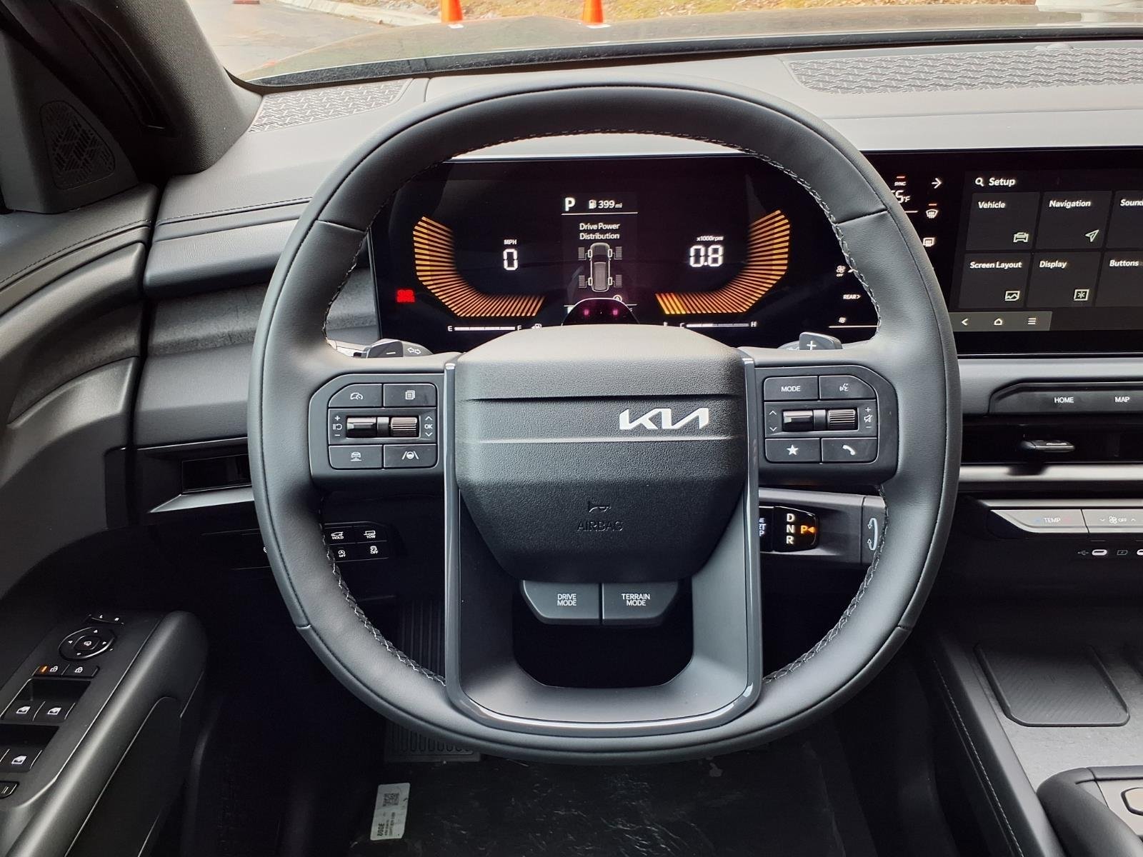 New 2027 Ebony Black Kia X-Line EX image 7