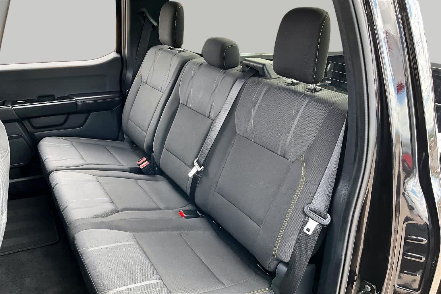 Certified Used 2024 Agate Black Ford STX image 18
