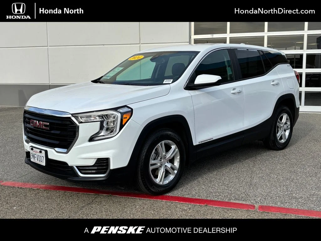 2024 GMC Terrain SLE FWD's photo