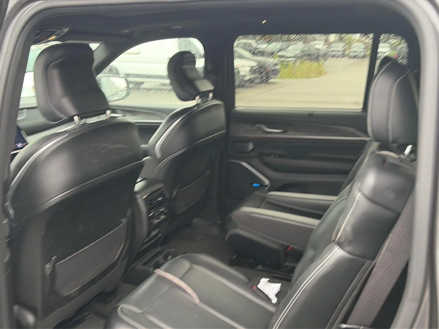 Used 2021 Baltic Gray Metallic Clearcoat Jeep Overland image 6