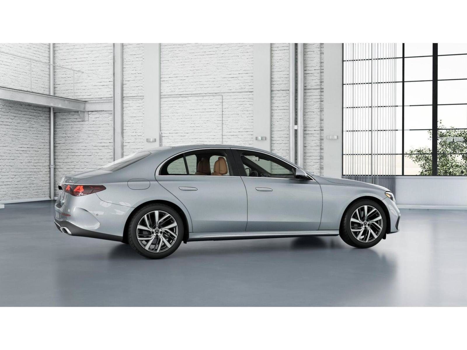 New 2027 Cirrus Silver Metallic Mercedes-Benz E 350 image 58