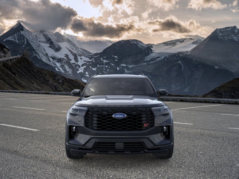 New 2026 Agate Black Metallic Ford ST image 6