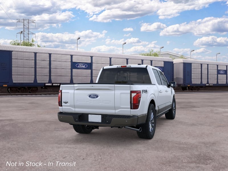 New 2026 Star White Metallic Tri-Coat Ford King Ranch® image 20