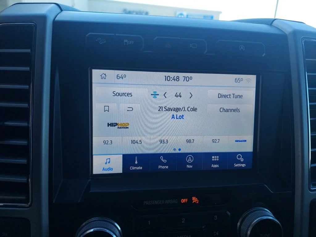 Used 2020 White Ford King Ranch image 24
