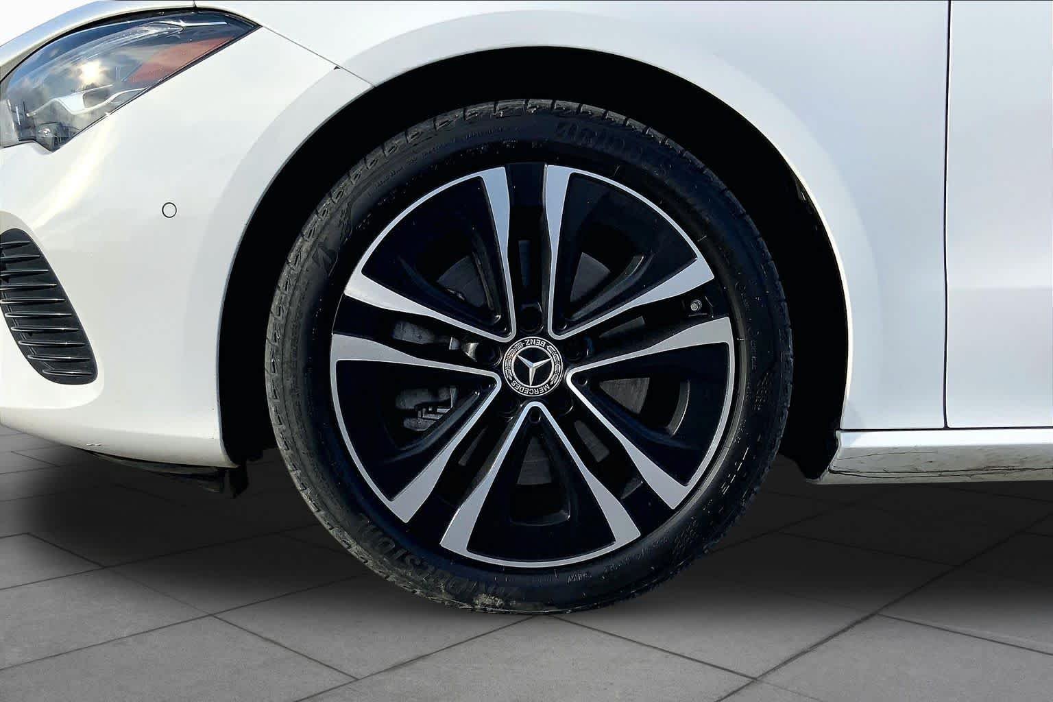Used 2024 Polar White Mercedes-Benz CLA 250 image 11