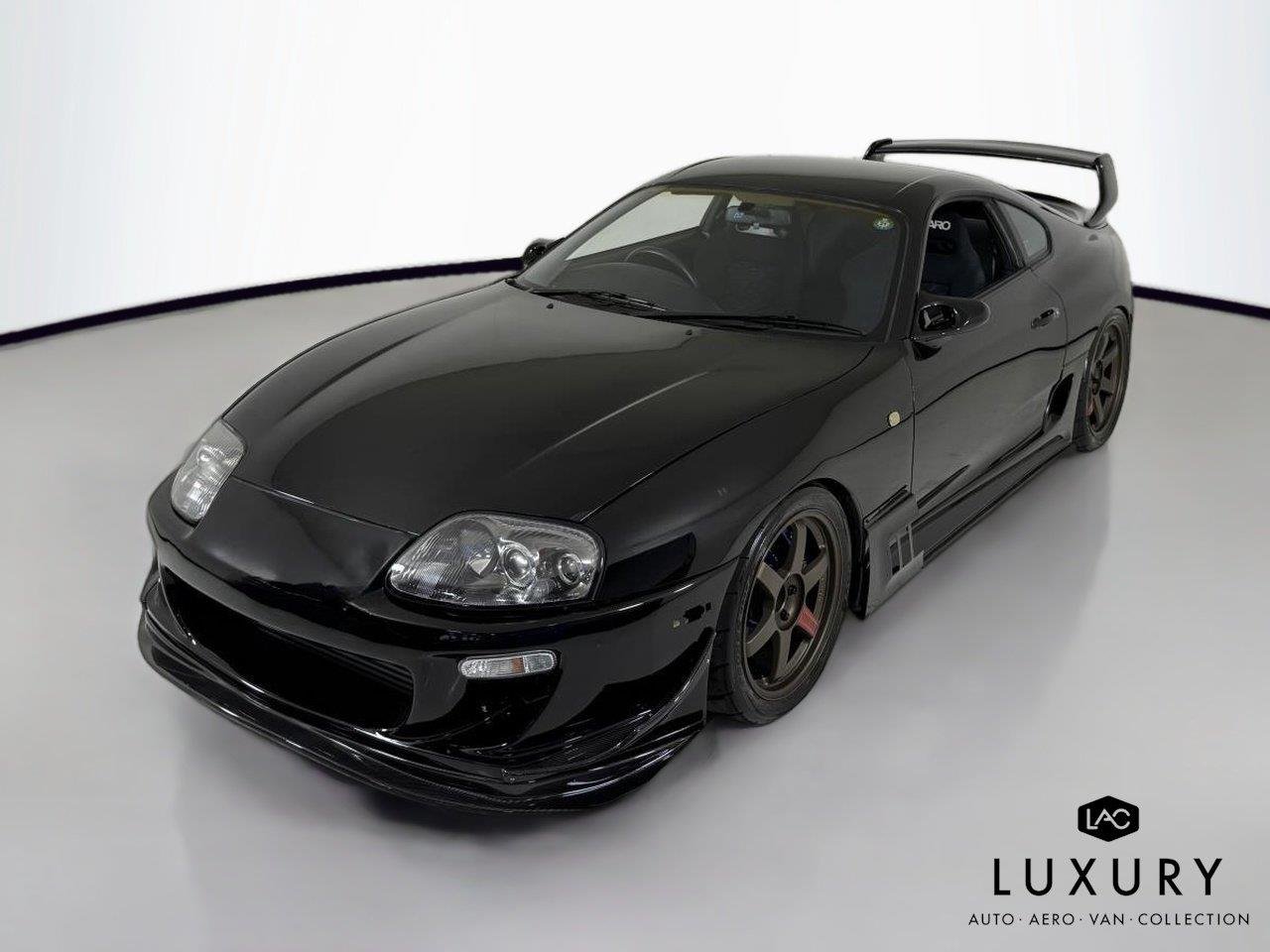 Used 1993 Black Toyota Turbo | LHD image 2