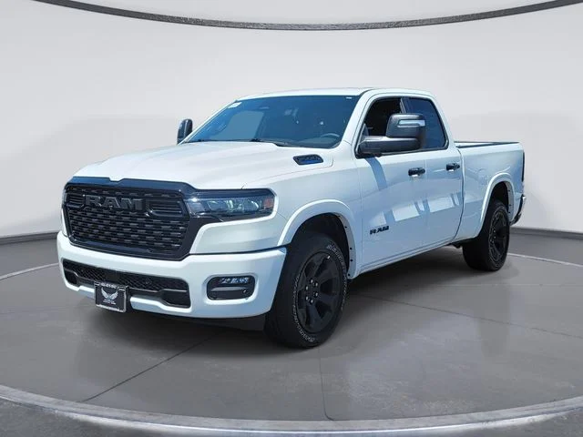 New 2026 Bright White Clearcoat RAM Big Horn/Lone Star image 3