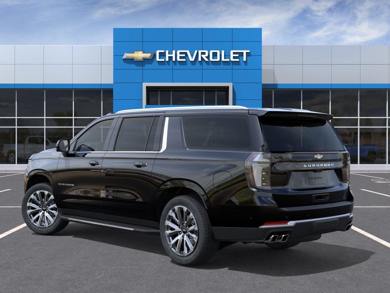 2026 Chevrolet Suburban High Country - Photo 3