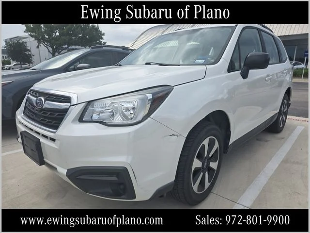 2018 Subaru Forester 2.5i CVT's photo
